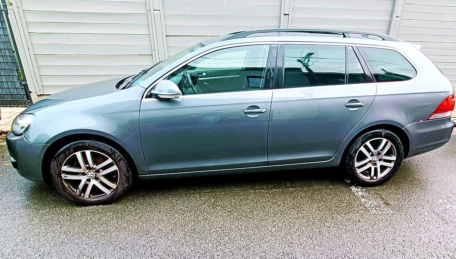 VW Golf 6 Variante 1.6 TDI BlueMotion 2011, 319 000 km, Achat, Boîte manuelle, 5 portes, Gris