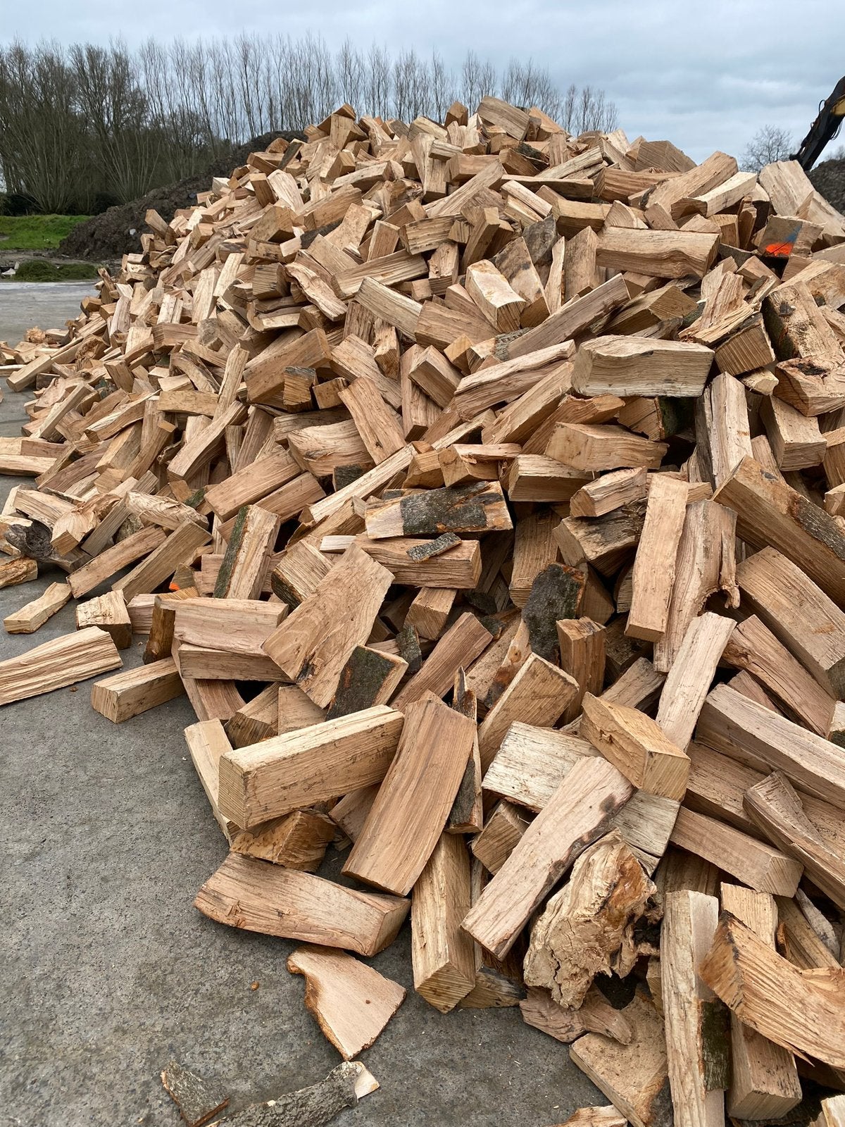 Eerste keus brandhout eik/beuk!, Enlèvement