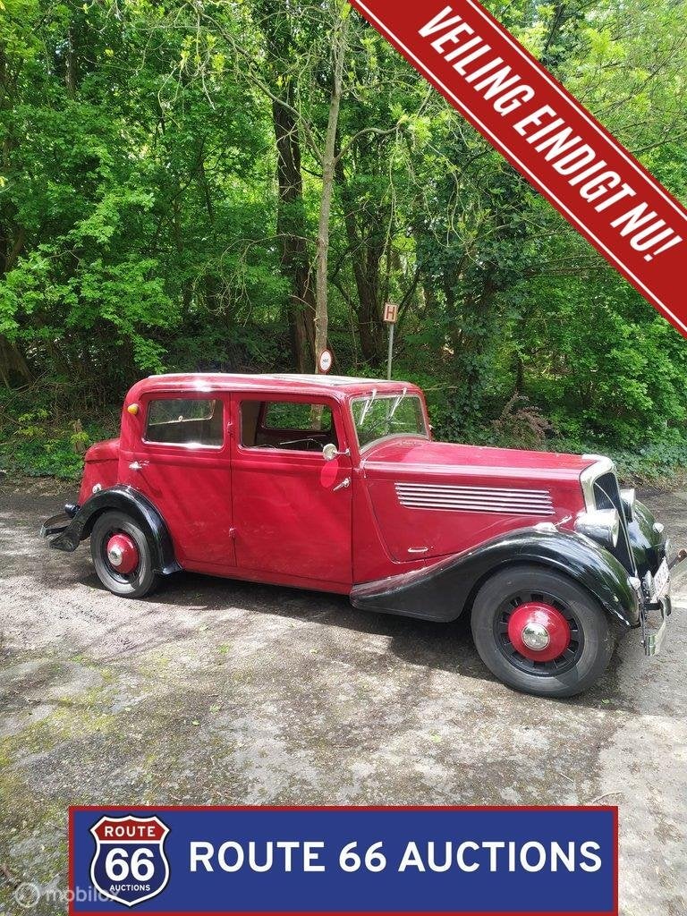 Berliet Dauphine | 1935 | Route 66 Auctions, Autres marques, Achat, Entreprise, Boîte manuelle