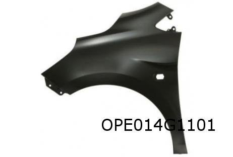 opel karl zijscherm links spatbord nieuw, Info@fabrikant.eu, Fabrikant BV, Fabrikantstraat 1
1000 AA  Amsterdam, NL, Opel