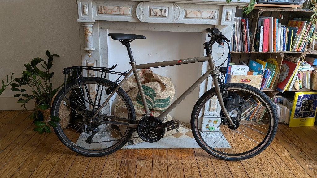 VSF Fahrradmanufaktur TX-400 taille 52, Vélos & Vélomoteurs, Vélos | VTT & Mountainbikes, Frein sur jante, 49 à 53 cm, Enlèvement