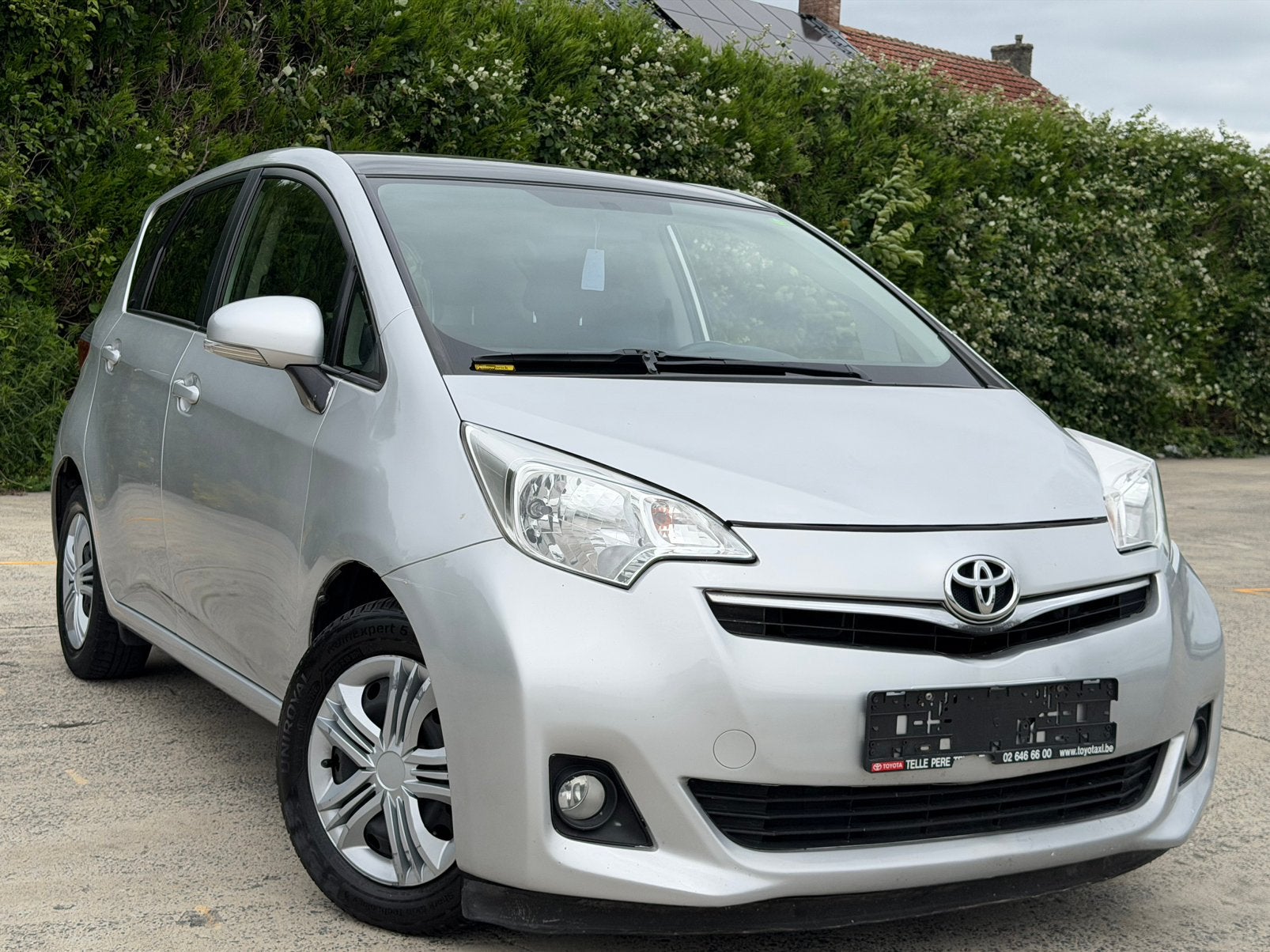 Toyota verso s | Carnet complet | Premier propriétaire |, Autos, Toyota, Euro 5, Achat, Entreprise, Boîte manuelle