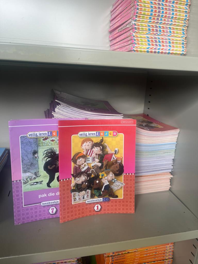 Materiaal Veilig Leren Lezen, Ophalen, Zo goed als nieuw