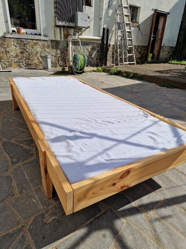 lit IKEA enfant évolutif, Enlèvement, Utilisé, Une personne, Bois