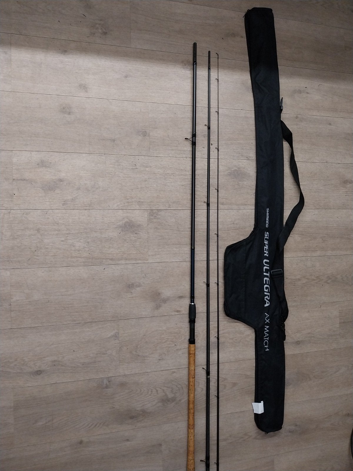 ultegra match hengel 4.5m in nieuwstaat, Watersport en Boten, Hengelsport | Witvissen, Ophalen