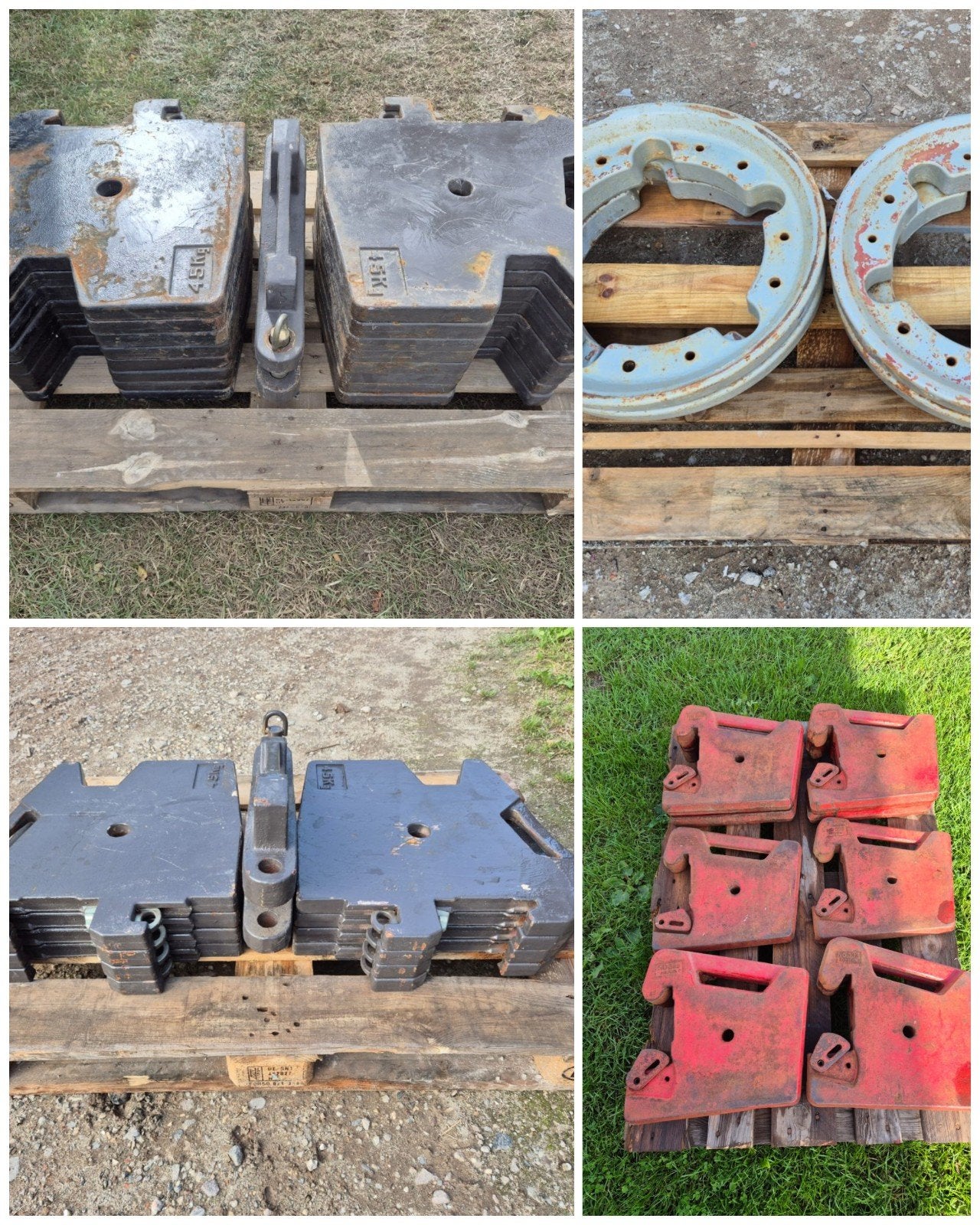 Massey Ferguson gewichten [MF frontgewicht wielgewichten], Ophalen of Verzenden