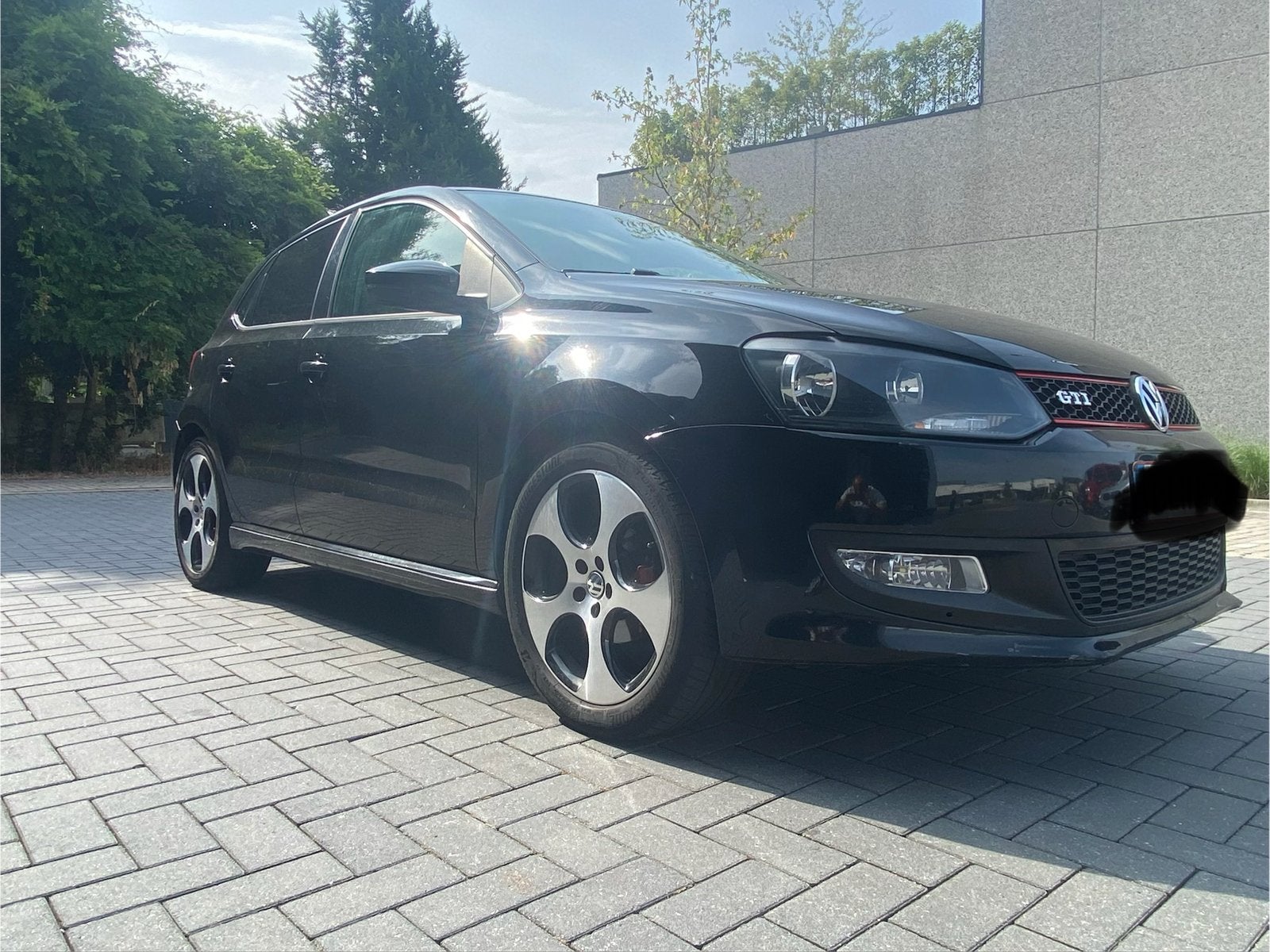VOLKSWAGEN POLO 6R (GTI LOOK), Auto's, Volkswagen, Particulier, Polo, ABS, Airbags, Airconditioning, Alarm, Bluetooth, Boordcomputer