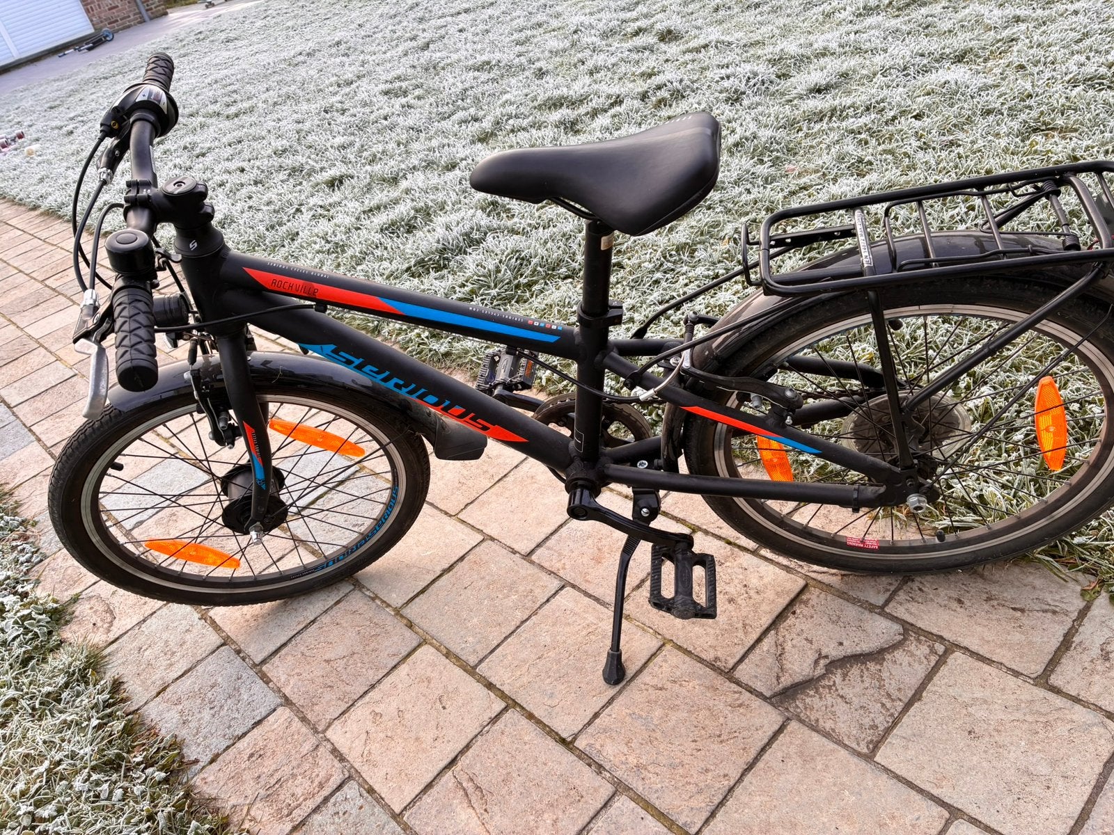 Kinderfiets jongens 20”, Ophalen, Velgrem, Versnellingen, Zo goed als nieuw