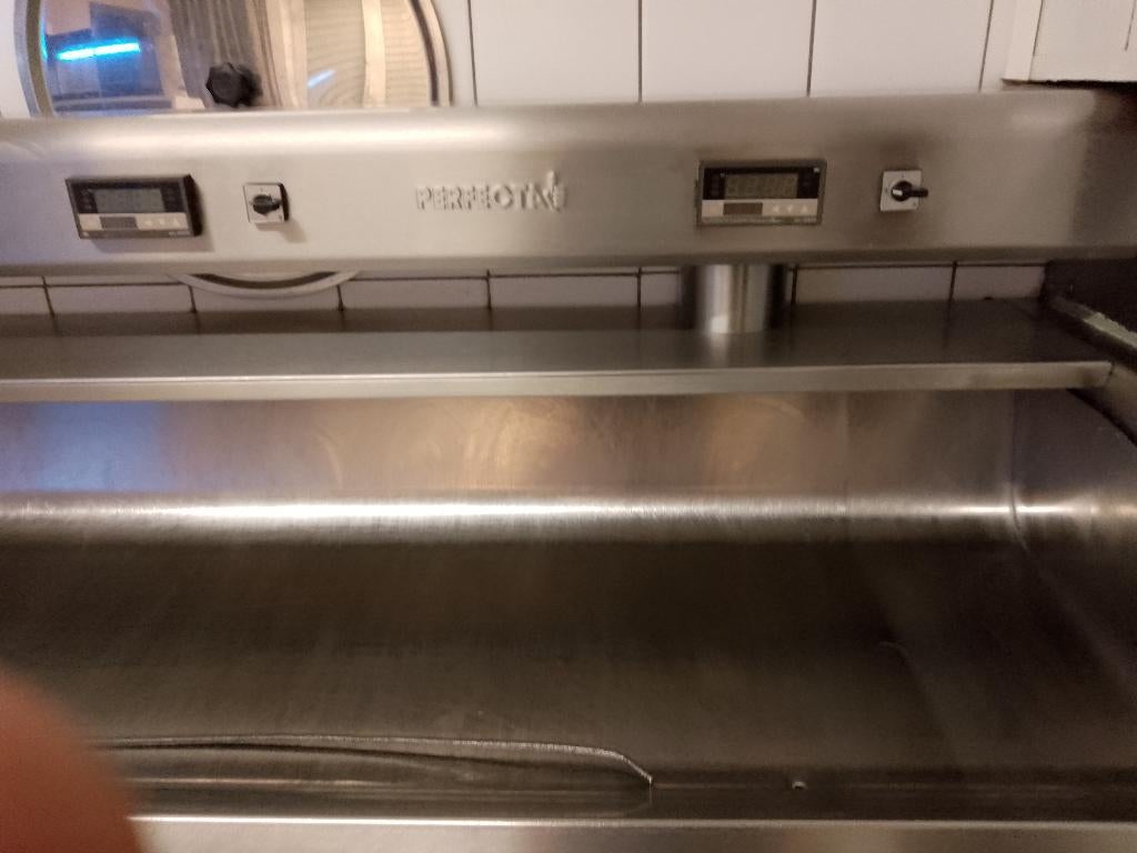 friteuze perfecta, Enlèvement, Utilisé, Cuisinière, Friteuse et Grils