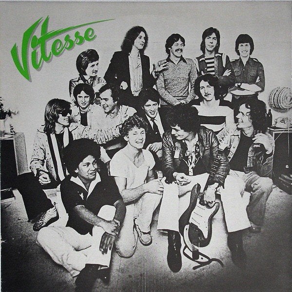 VITESSE (avec HERMAN BROOD), Enlèvement ou Envoi, Pochette photo, Utilisé, LP