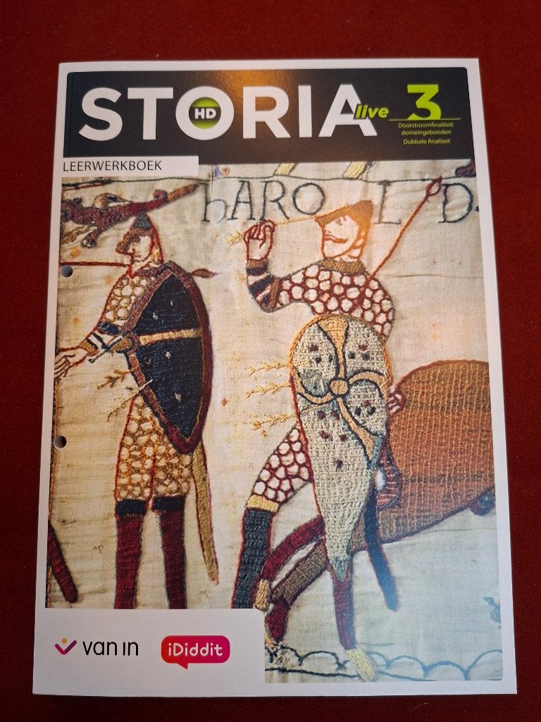 Storia 3 Live, Boeken, Ophalen of Verzenden, Nieuw, Geschiedenis