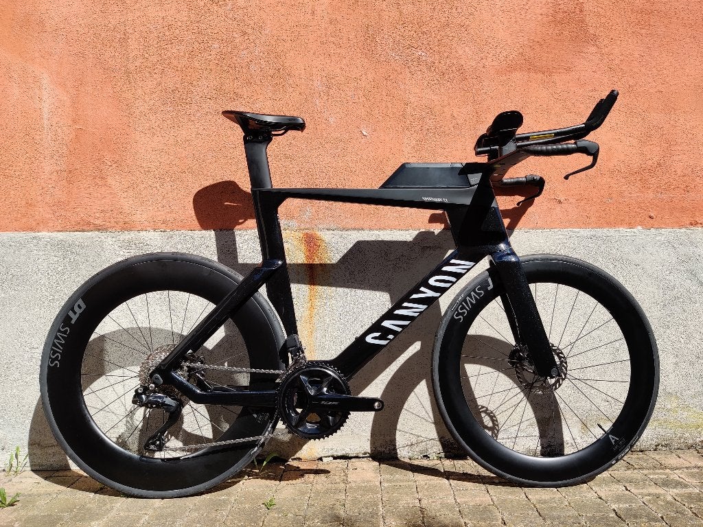 Triathlon fiets, Ophalen, Nieuw, Schijfrem, Overige merken