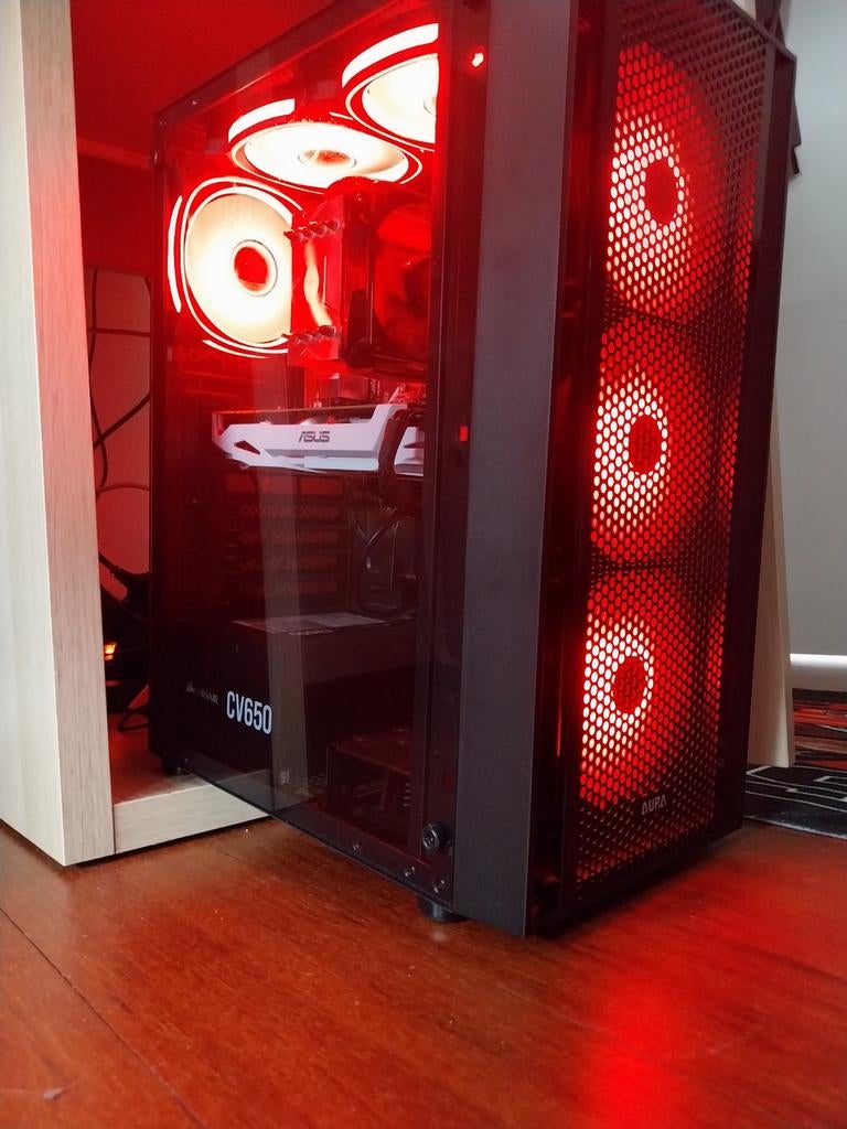 PC de jeu Ryzen 5 3600, GTX 1070, 8 Go de RAM, 924 Go de SSD, Informatique & Logiciels, Enlèvement, 8 GB, Gaming, SSD