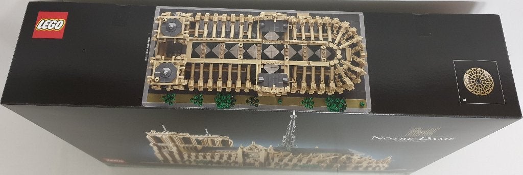 LEGO 21061 Notre-Dame van Parijs – Verhuur, Compleet, Lego, Architecture, Ophalen of Verzenden