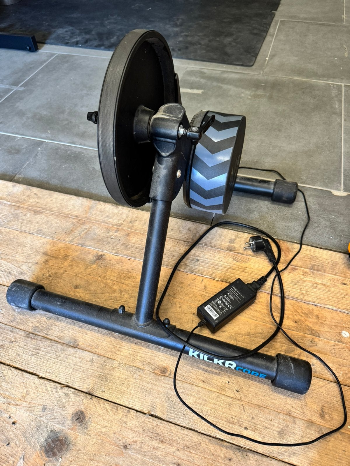 Home trainer wahoo kickr core, Ophalen, Gebruikt