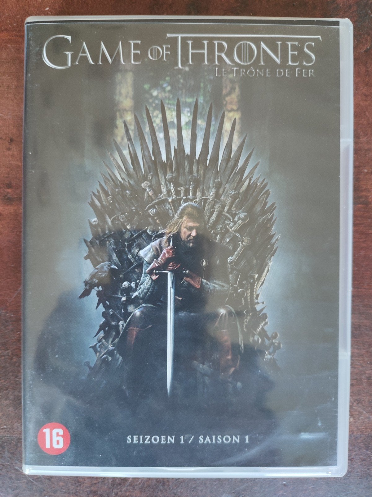 5-DVDbox : GAME OF THRONES seizoen 1 (nederl.+franse ondert), Cd's en Dvd's, Dvd's | Tv en Series, Ophalen of Verzenden, Zo goed als nieuw