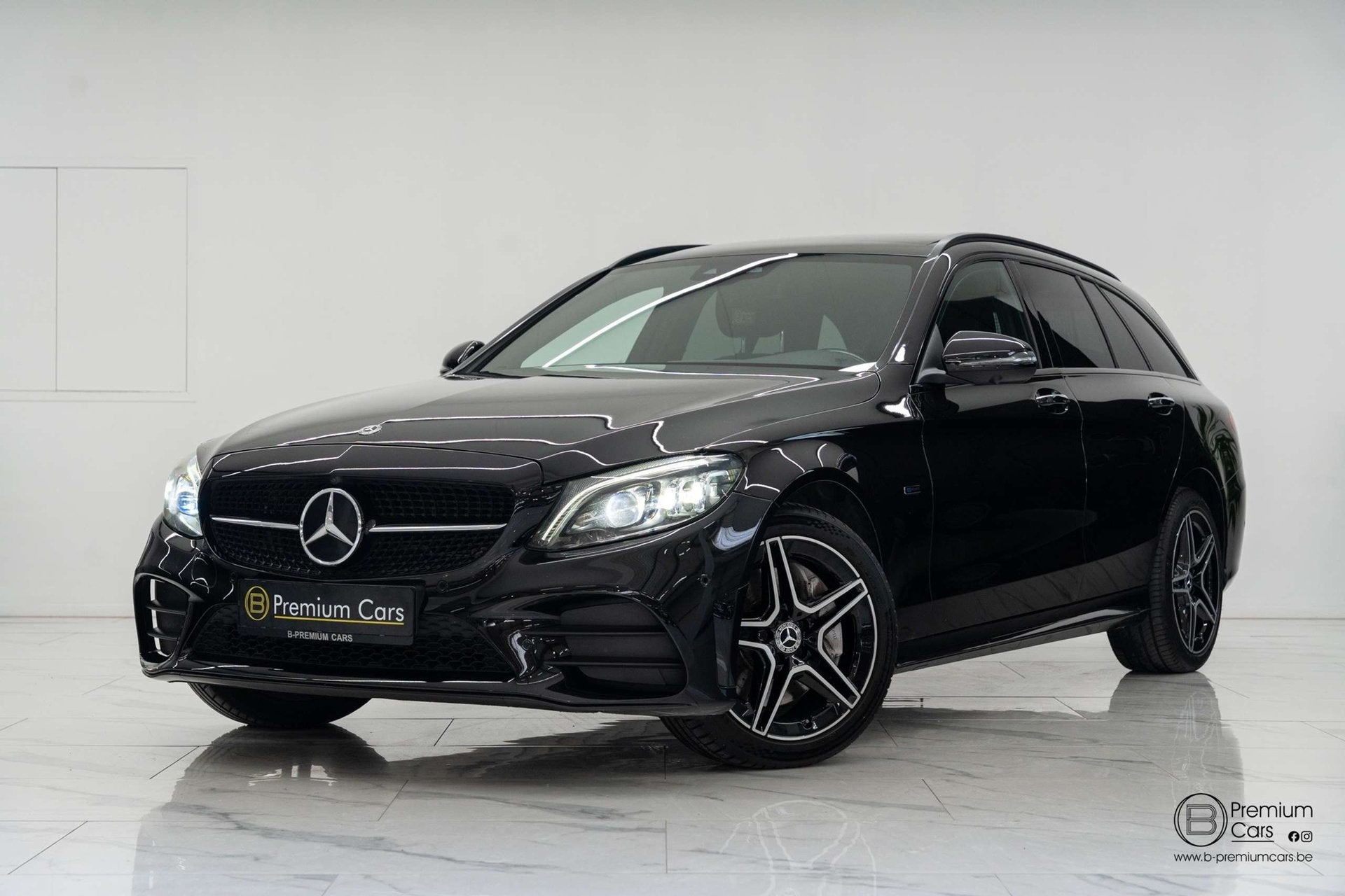 Mercedes-Benz C 300 de break AMG line! Night, Burmester, Sfe, Auto's, Mercedes-Benz, Automaat, 230 kW, Gebruikt, 4 cilinders