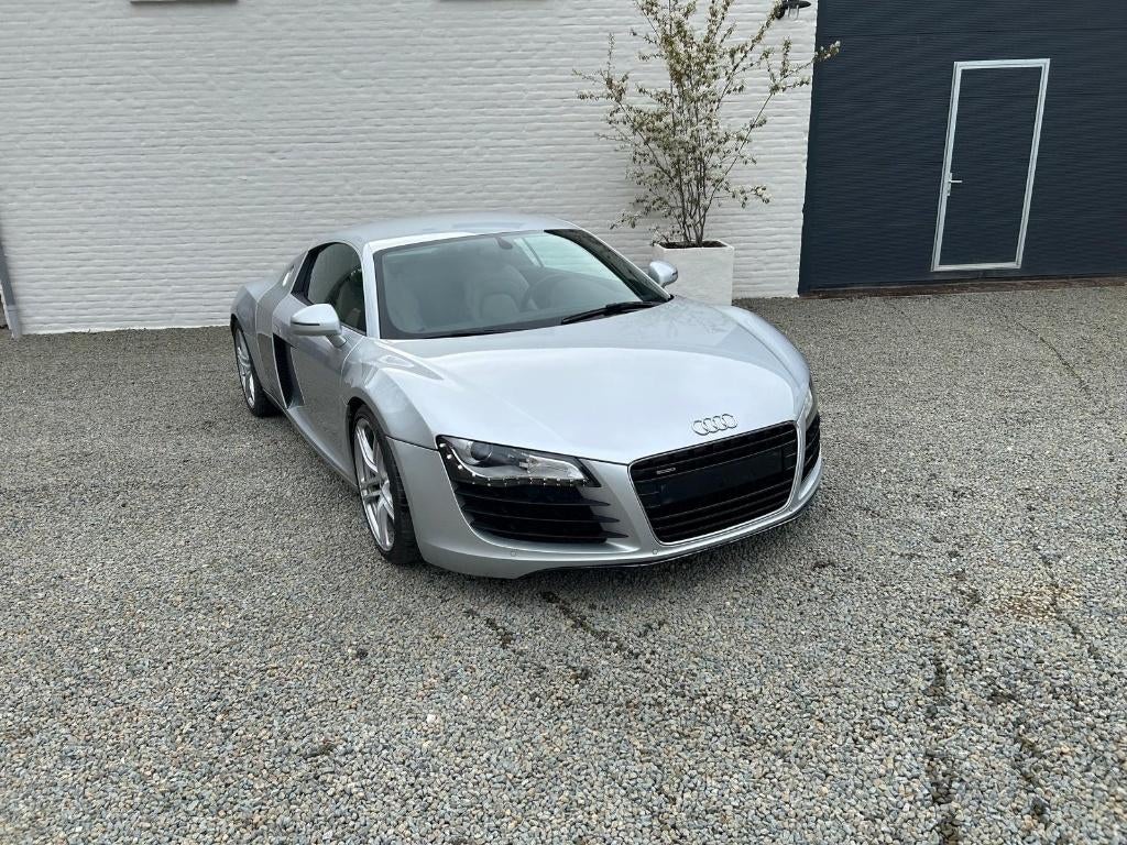 Audi R8, Auto's, Audi, Automaat, 8 cilinders, Automatische klimaatregeling, Leder