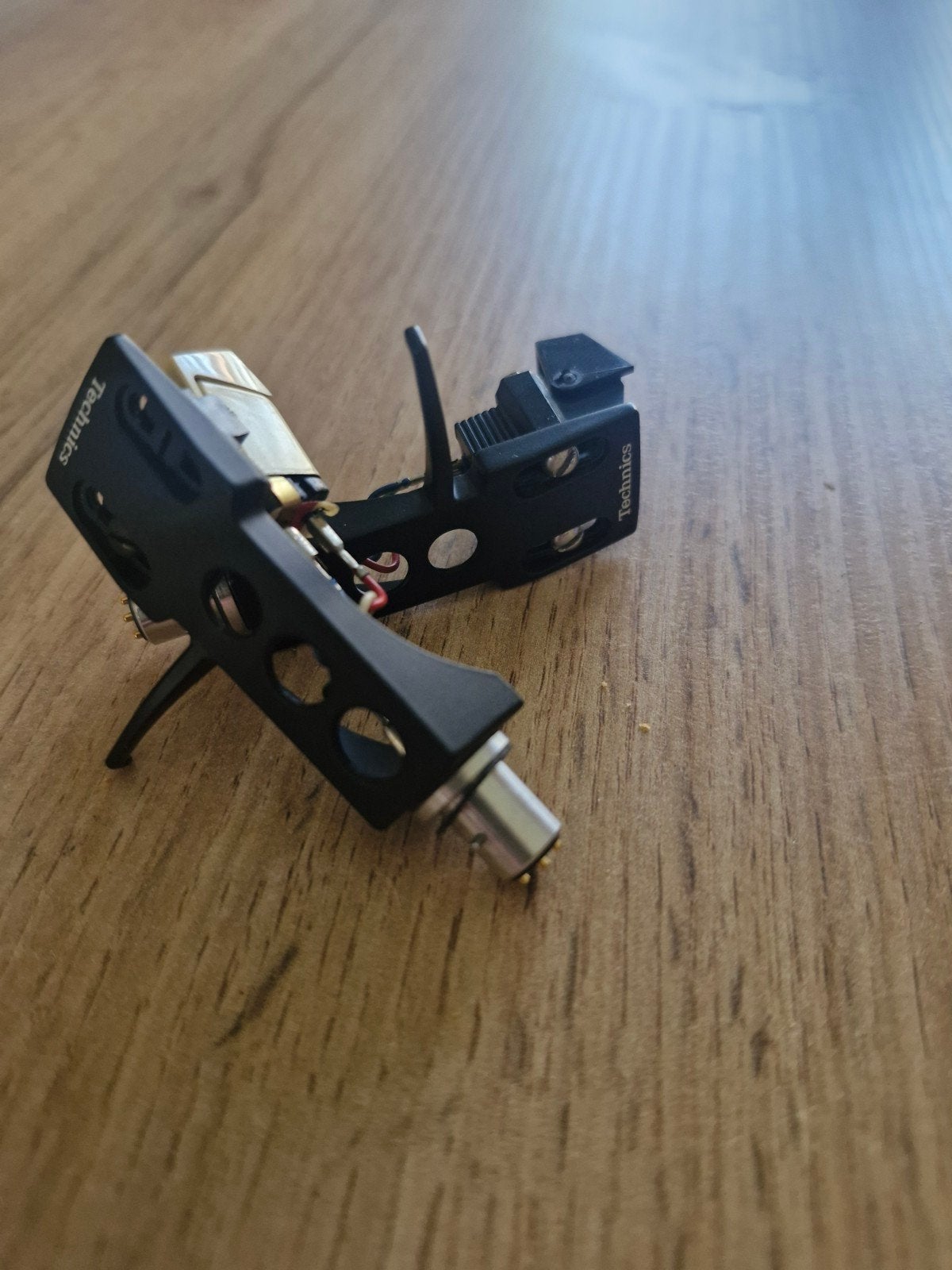 2  Technics koppen met naald., Audio, Tv en Foto, Platenspelers, Ophalen of Verzenden, Zo goed als nieuw, Platenspeler-onderdeel
