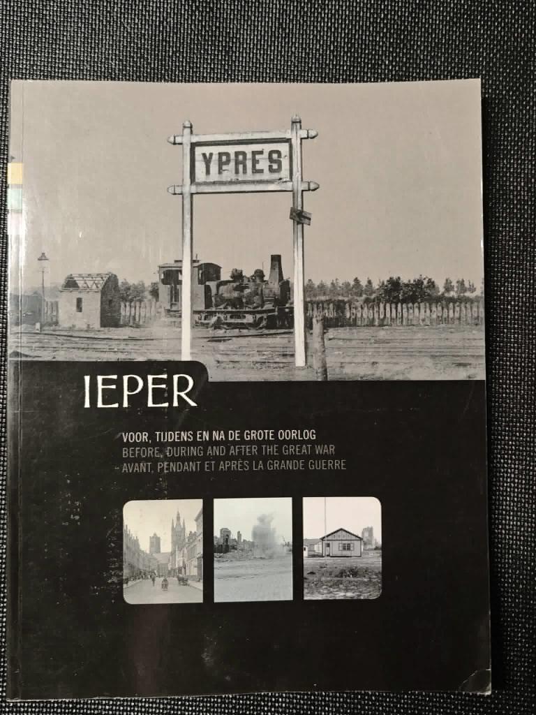 Ieper, Livres, Guerre & Militaire, Utilisé, Enlèvement ou Envoi