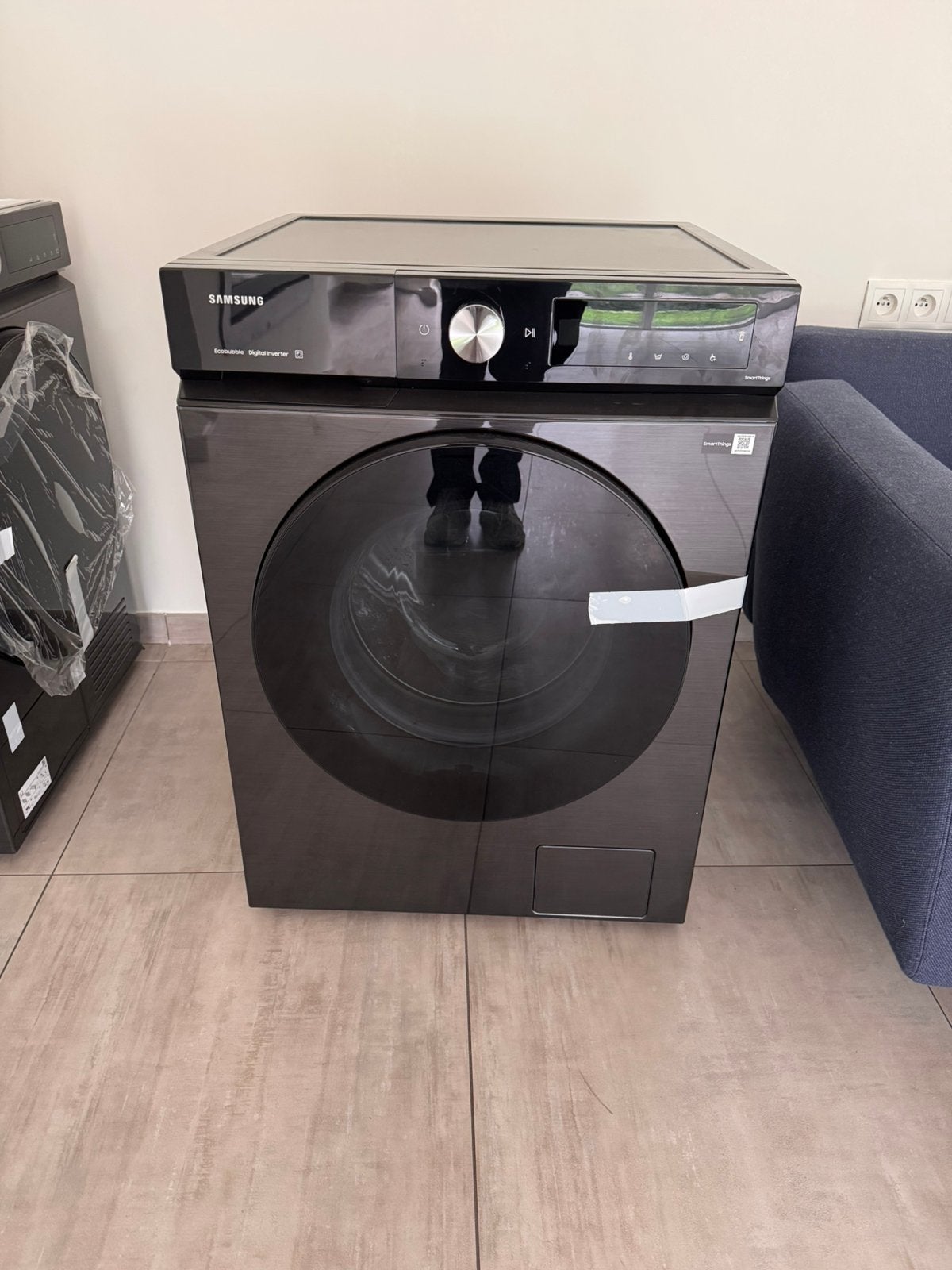 Machine à laver Samsung, Electroménager, Neuf, 85 à 90 cm, Enlèvement, 10 kg ou plus