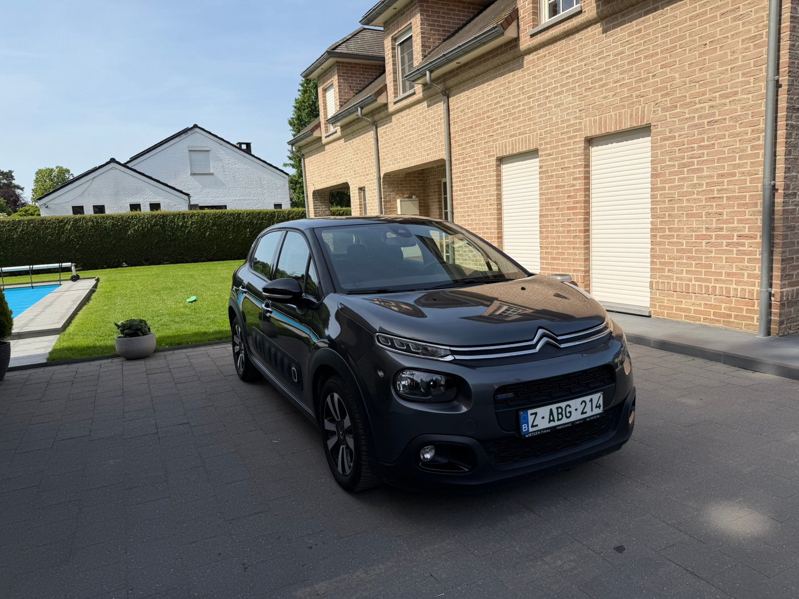 Citroen C3 1.2b 2017 * Garantie * Camera/ Keyless / Navi, Auto's, Citroën, Voorwielaandrijving, Stof, Euro 6, 1199 cc
