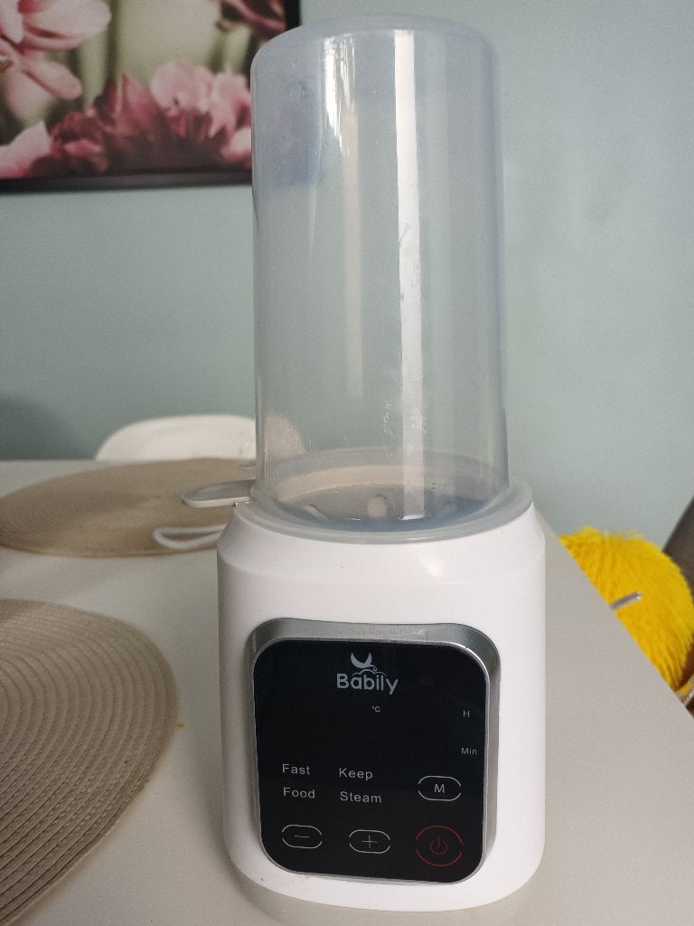 Flessenwarmer Babily, Kinderen en Baby's, Babyvoeding en Toebehoren, Ophalen, Zo goed als nieuw