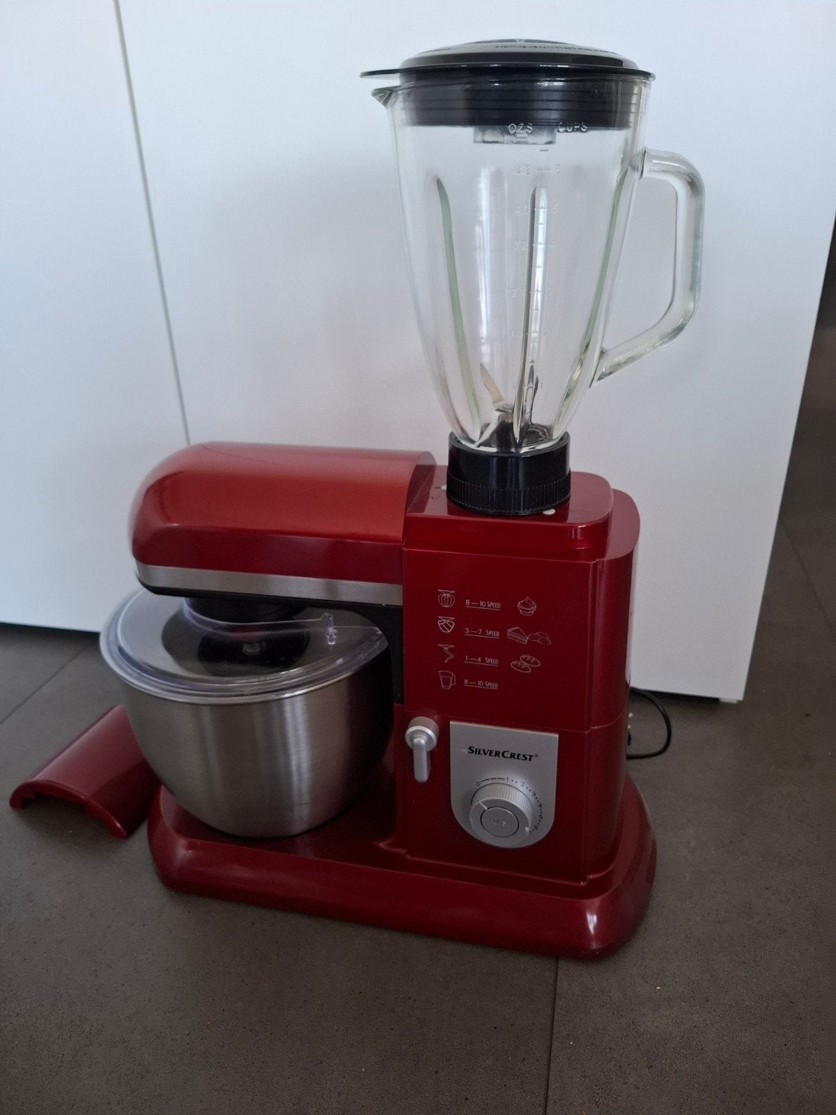 Keukenrobot Silvercrest SKMP 1300 B3, Elektronische apparatuur, Keukenmixers, Ophalen, Zo goed als nieuw