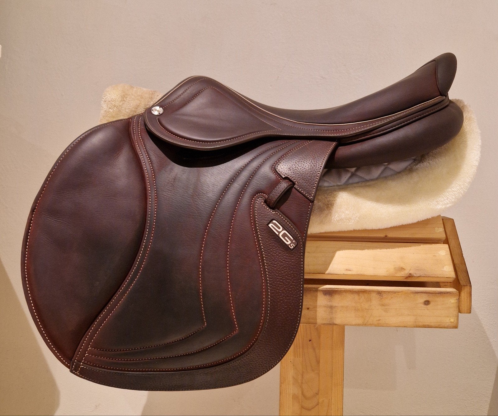 CWD 2gs Mademoiselle springzadel, XL (18 inch of meer), Ophalen of Verzenden, Middel, Middeldiepe zit