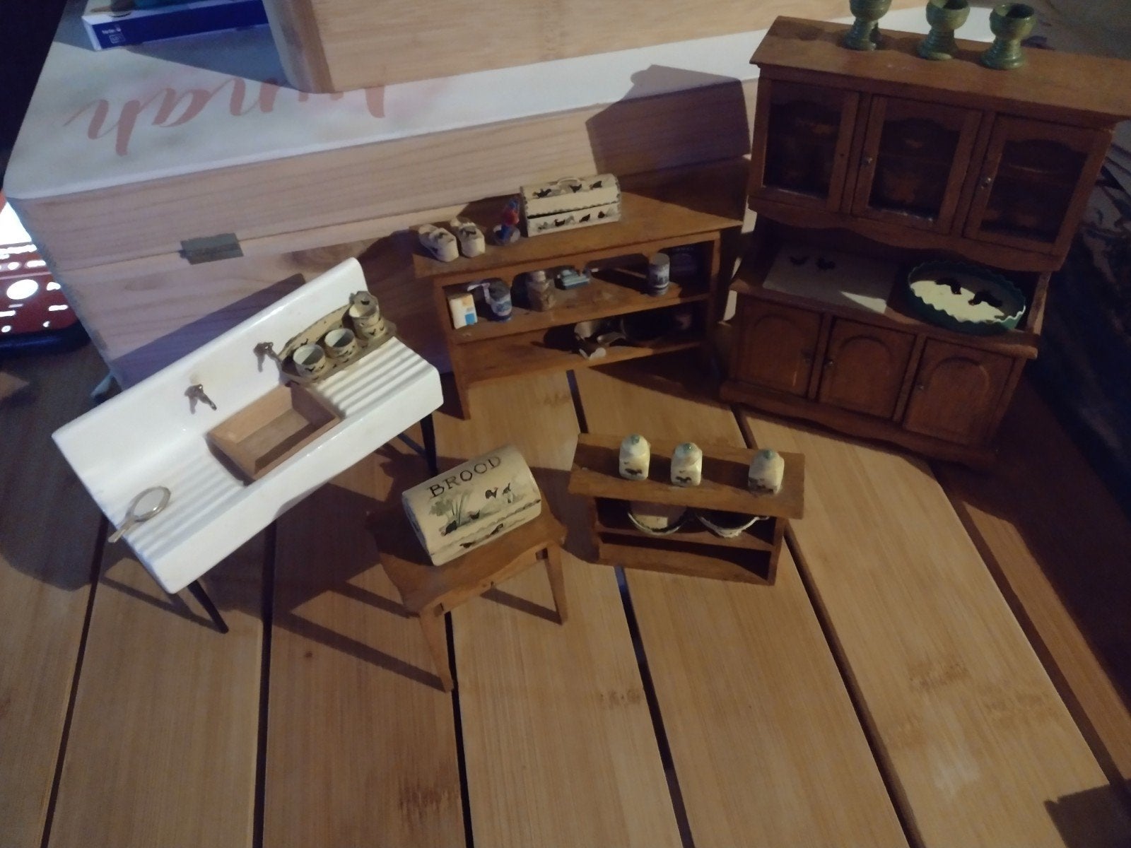 antiek, Ophalen, Gebruikt, Poppenhuis