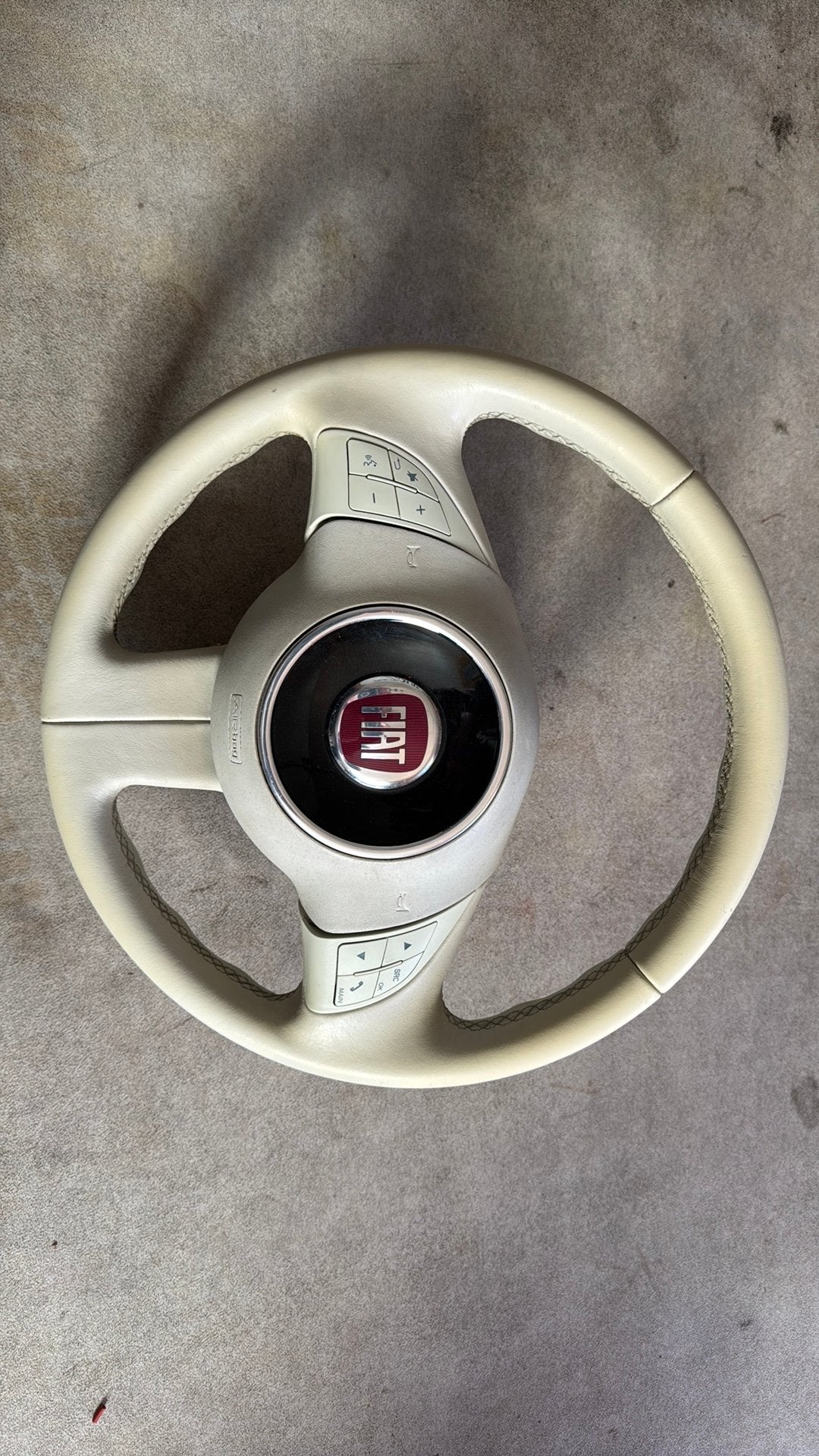 Volant Fiat 500, Enlèvement ou Envoi, Utilisé, Fiat