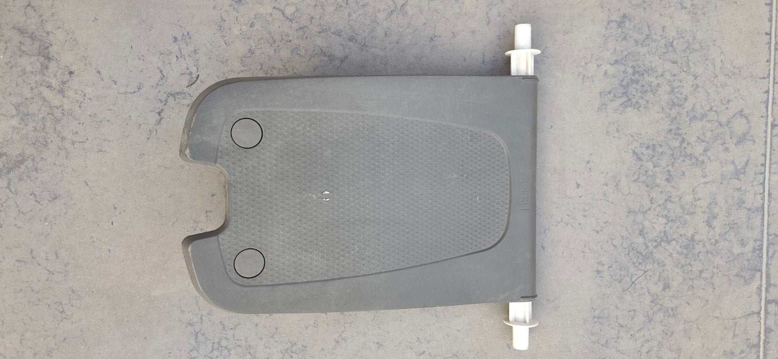 STOKKE meerijplank buggy, Enlèvement
