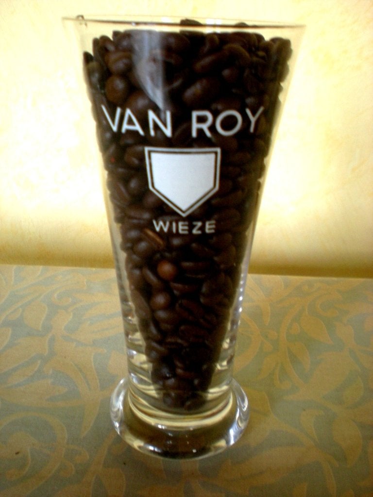 VAN ROY  (flûte), Collections, Marques de bière, Utilisé, Verre ou Verres, Enlèvement ou Envoi
