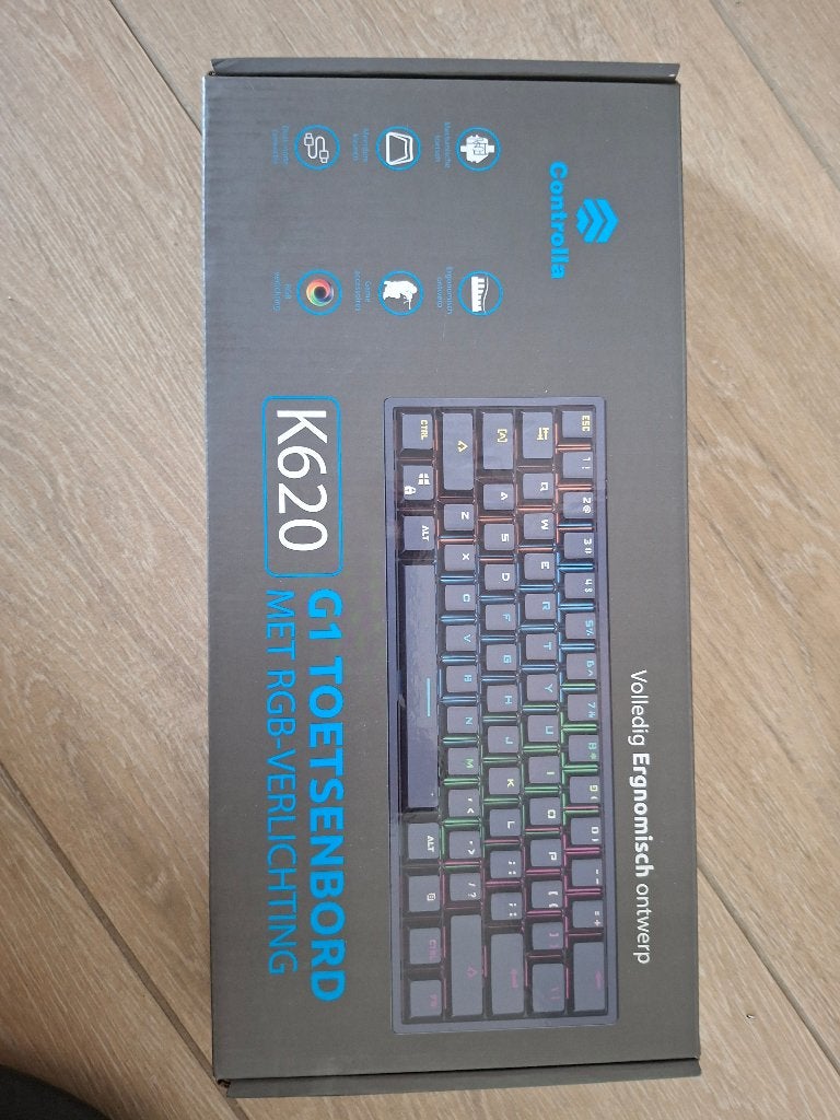 Toetsenbord, Computers en Software, Toetsenborden, Ophalen, Qwerty, Nieuw, Ergonomisch