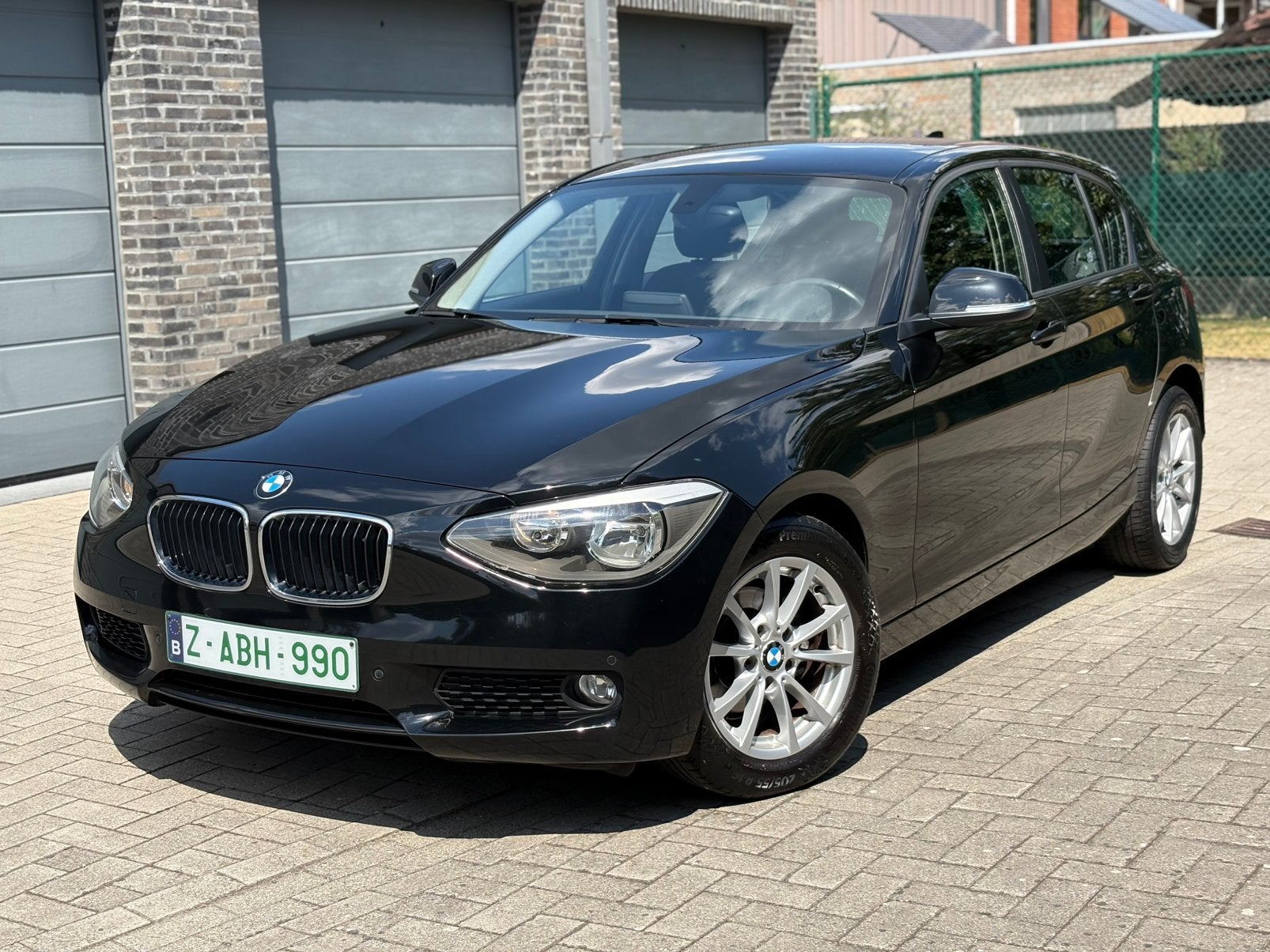 BMW 114i (2014) Airco Euro 6b, Auto's, 1 Reeks, Euro 6, Bedrijf, Handgeschakeld