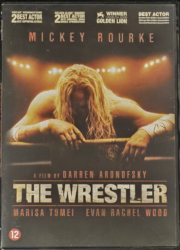 *The Wrestler (1996), CD & DVD, DVD | Thrillers & Policiers, Enlèvement ou Envoi, Comme neuf, Anglais, Néerlandais