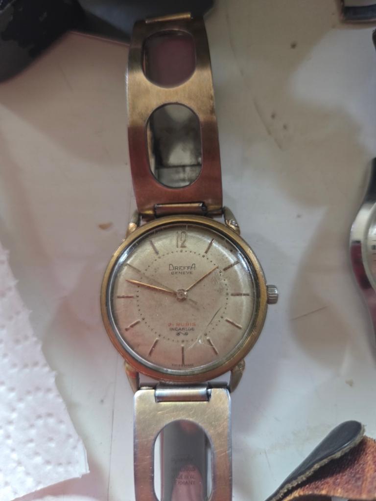 Lot de montres anciennes, Enlèvement ou Envoi