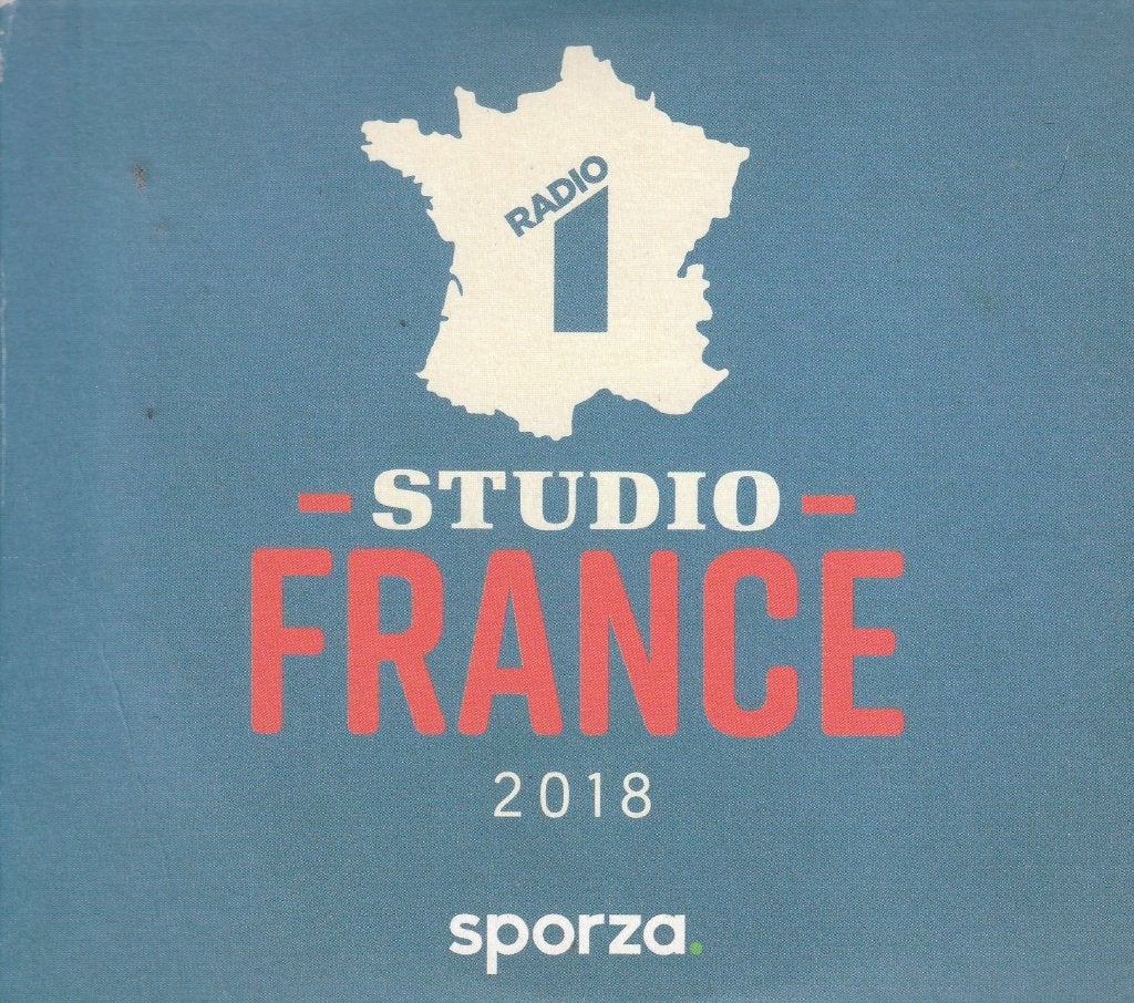 Studio France 2018 van Sporza, CD & DVD, CD | Compilations, Pop, Album, Envoi