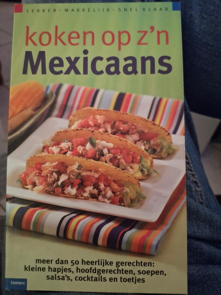 Kookboek Mexico Mexicaans, Livres, Livres de cuisine, Enlèvement ou Envoi, Comme neuf, Amérique du Sud