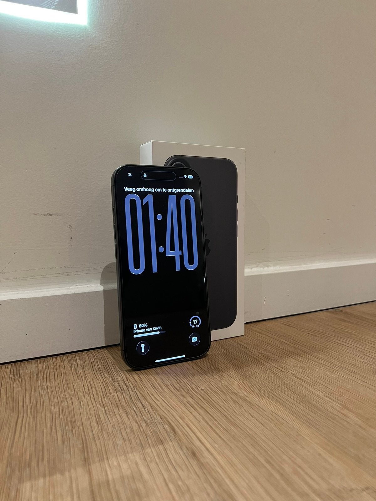 iPhone 17 - 256 Go noir, Télécoms, Téléphonie mobile | Apple iPhone, 256 GB, 94 %, Autres modèles, Comme neuf