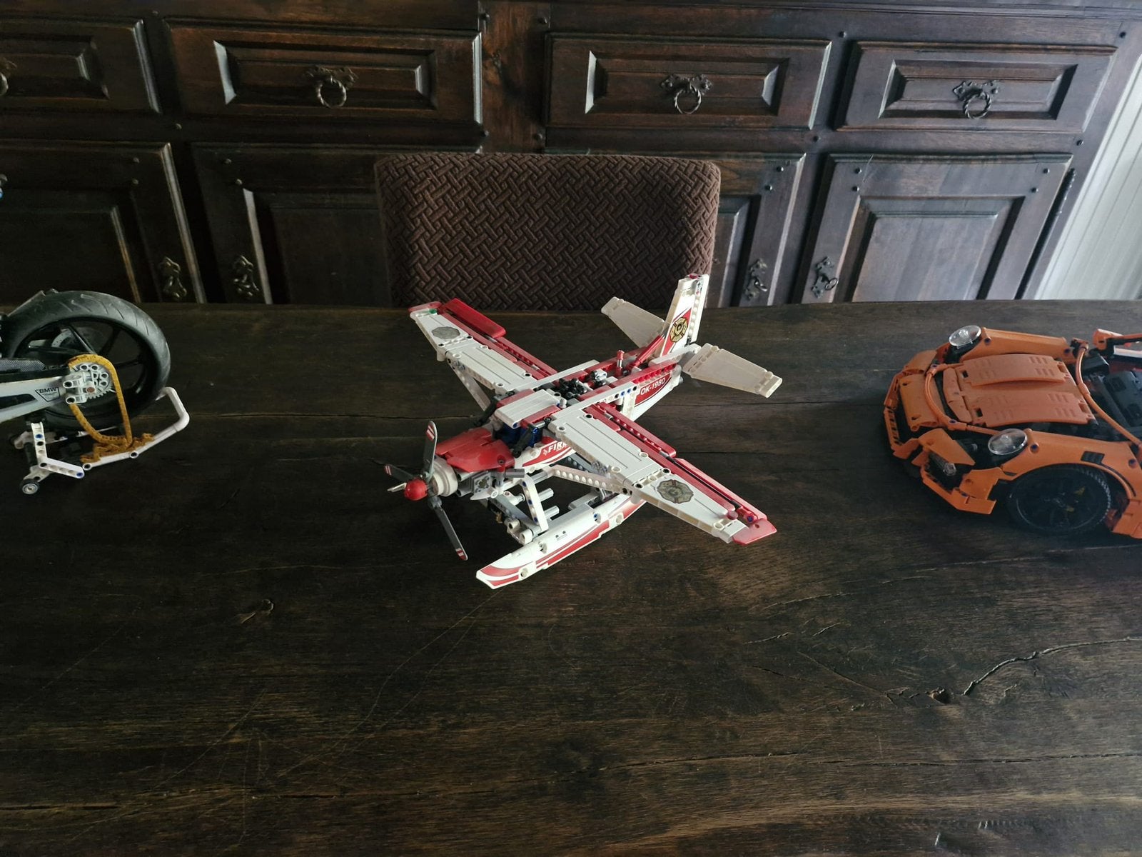 Avion de lutte contre les incendies Lego Technic 42040, Enlèvement, Utilisé, Lego, Technic