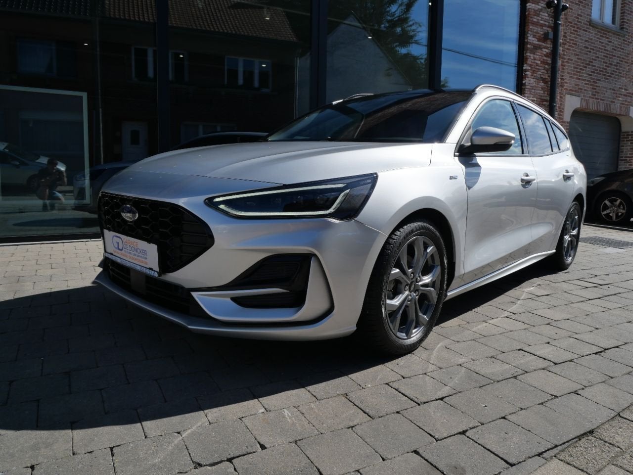 Ford Focus (bj 2023, automaat), Auto's, 114 kW, Gebruikt, Euro 6, 155 pk