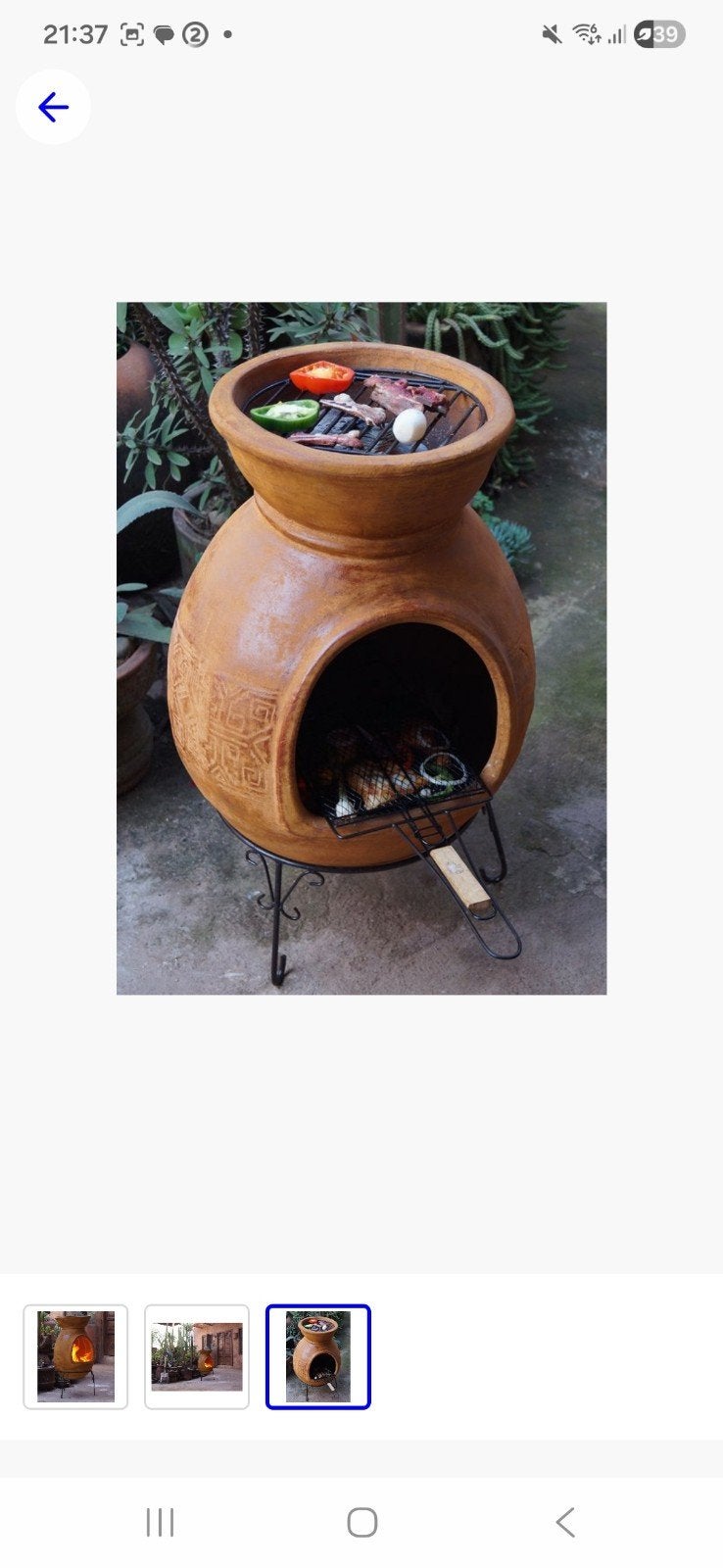 Mexicaanse BBQ NIEUW.. NU 150 €, Tuin en Terras, Ophalen