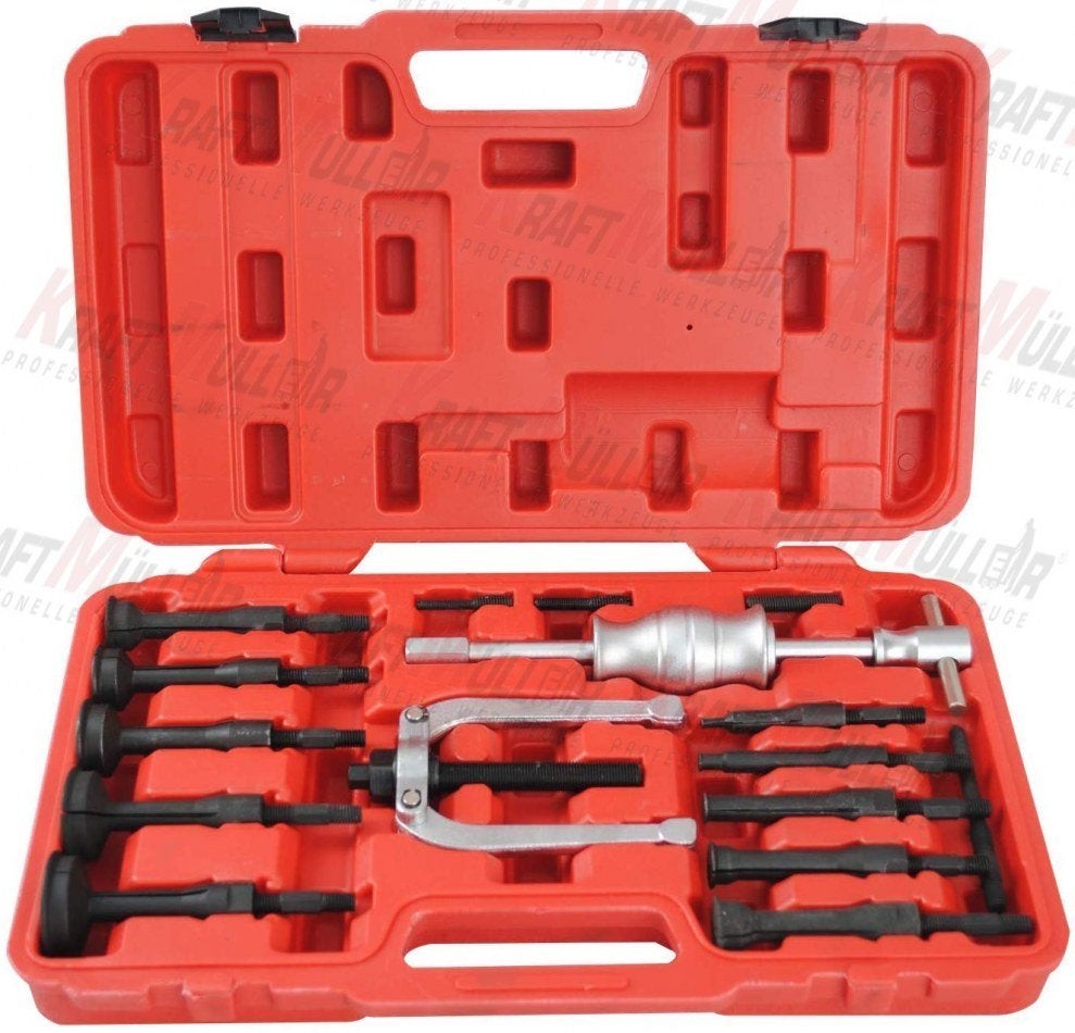 Kit de 5 extracteurs de roulement intérieur 8-58 mm, Ophalen, Nieuw