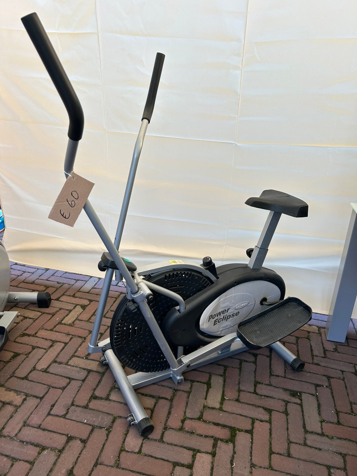 Crosstrainer, Ophalen, Aluminium, Zo goed als nieuw, Crosstrainer