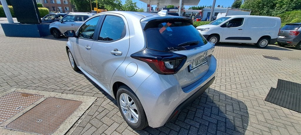 Mazda 2 Hybrid Hybrid VVT‑i 116 hp Centre‑line CVT, Auto's, Mazda, Automaat, Gebruikt, Zwart, Overige kleuren