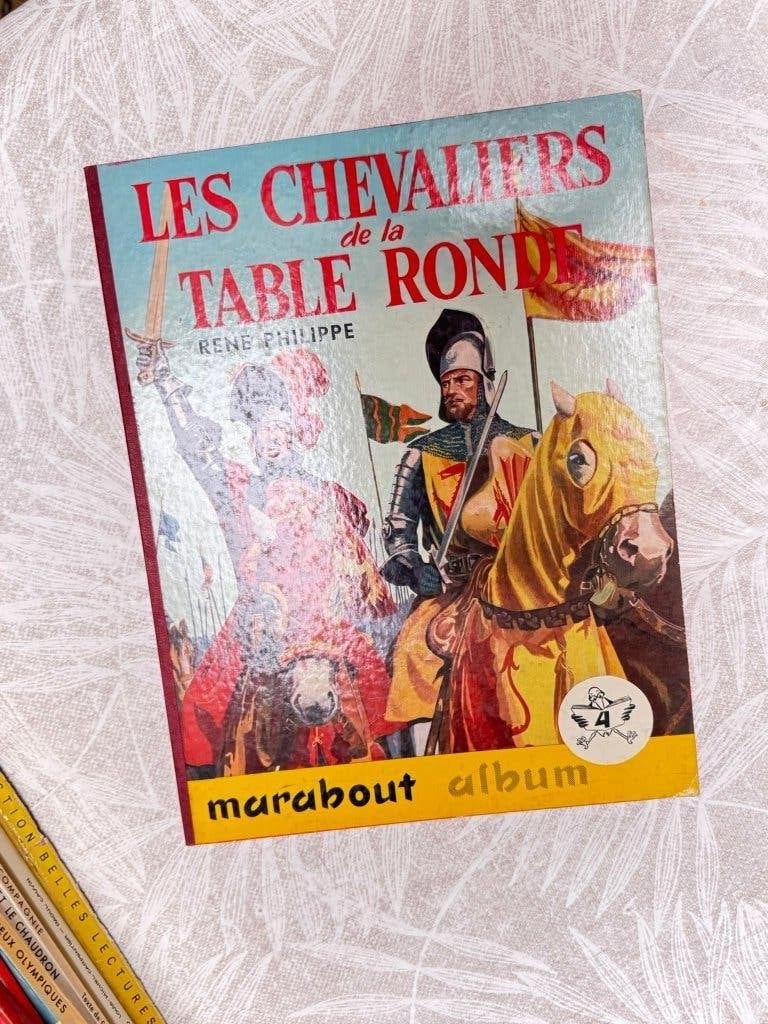 Les chevaliers de la table ronde, Enlèvement ou Envoi, Fiction, Utilisé, Rene Philippe