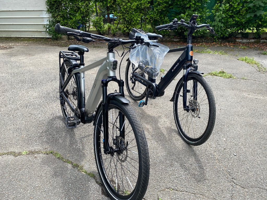 2 Elektrische fietsen middenmotor voor opmaken, Enlèvement, Utilisé