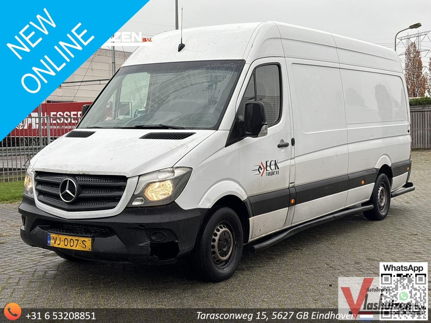 Mercedes-Benz Sprinter 310 2.2 CDI 432L HD | € 6.450,- NETTO, Auto's, Bestelwagens en Lichte vracht, Bedrijf, ABS, Centrale vergrendeling