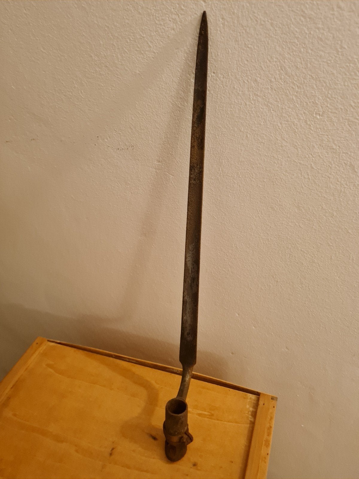 M1822 bajonet, Enlèvement ou Envoi